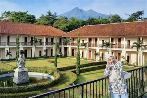 Hotel Salib Putih Bernuansa Klasik di Salatiga Jawa Tengah Bukti Sejarah Dahsyatnya Letusan ...