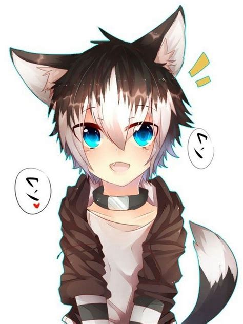 Wolf Boy Hoodie Anime Wallpapers - Wallpaper Cave