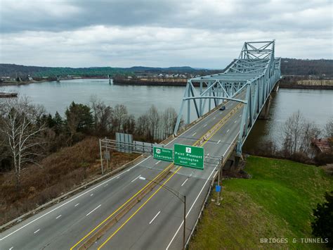 Silver Memorial Bridge - Bridges and Tunnels