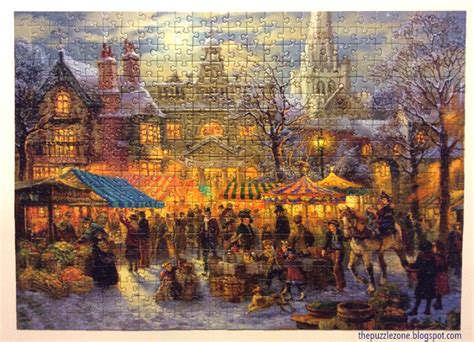 Ravensburger Winter Market 500 piece puzzle review with pictures - The Puzzle Zone - World of ...