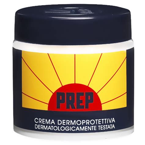 Prep Cream Pre and Post Shaving Cream Jar