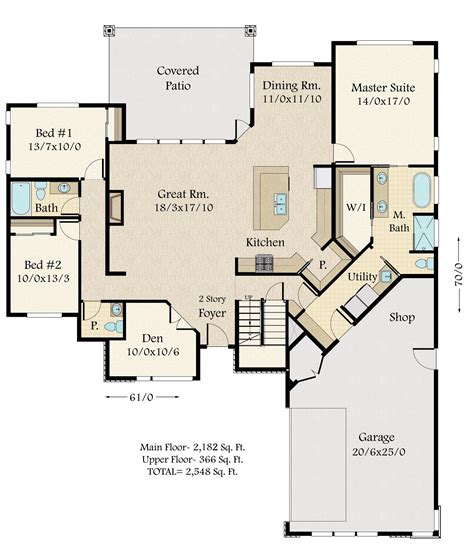 L Shaped House Plans With Side Garage : Contemporary House Plans Architectural Designs : This ...