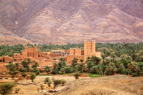 Village in the Draa Valley in Morocco Stock Photo by pawopa3336 | PhotoDune