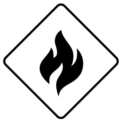 Fire Hazard Clip Art at Clker.com - vector clip art online, royalty free & public domain