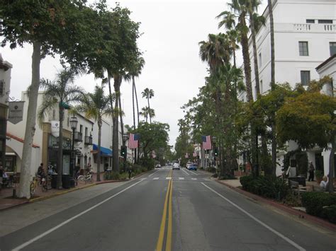 Santa Barbara State Street (1) | California (1) | Pictures | United States in Global-Geography