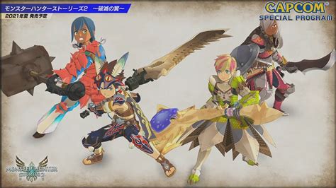 Monster Hunter Stories 2 brings back character customization