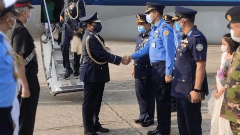 Indian Air Chief Marshal RKS Bhadauria Visits Bangladesh