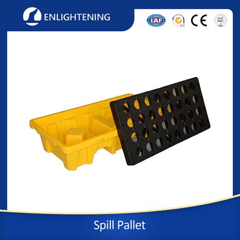 Leakage Control Pallt Plastic Pallet Containment Pallet Use Fuel Tank Chemical Cabinet Clothing ...