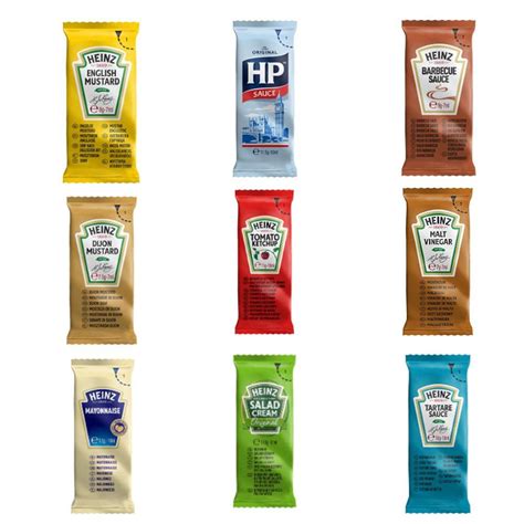 Buy TRULY Sauce Sachets Bundle Trial Pack - 144 Individual Packets (16 of each flavour ...