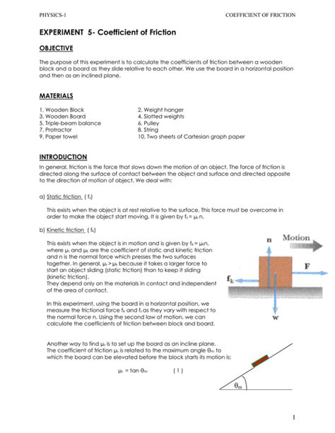 E5-Coefficient of Friction.doc