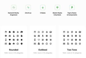 Material Icons Library: 1000+ free vector icons - Freebiesbug