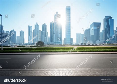 Dubai Skyline United Arab Emirates Stock Photo 401543191 | Shutterstock