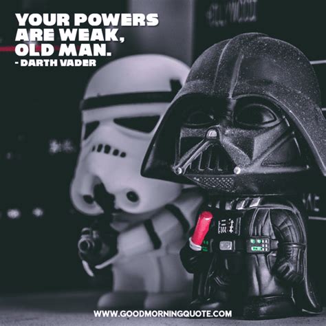 Darth Vader Quotes To Help You Stay Away From The Dark Side