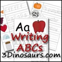 FREE ABC Printable Worksheets