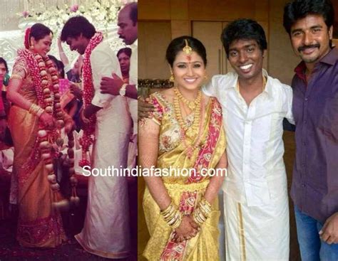 Director Atlee - Priya Wedding – South India Fashion