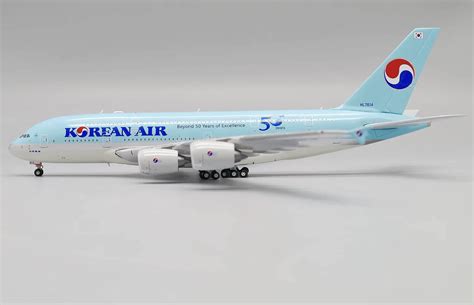 Korean Air A380 "Beyond 50 Years of Excellence" HL7614 (1:400 scale)