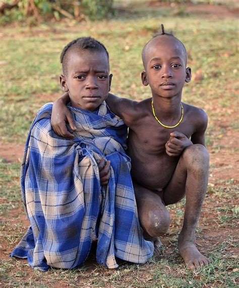 Hamar boys, Demeka, Ethiopia by Rod Waddington via Flickr. | Boys ...