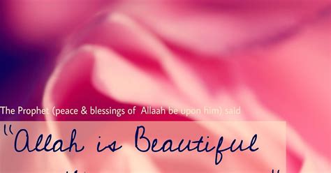 Beautiful Islaamic Photos: "Allah is Beautiful and He loves beauty.