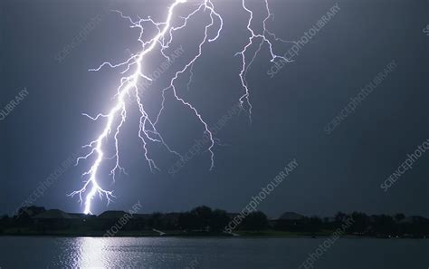 Lightning bolt - Stock Image - C002/1183 - Science Photo Library