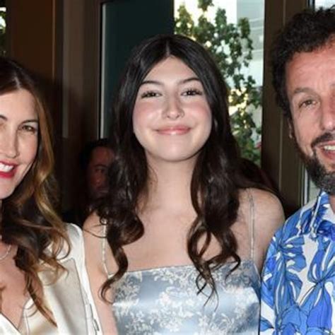 Adam Sandler's Daughter Sunny Sandler Is All Grown Up