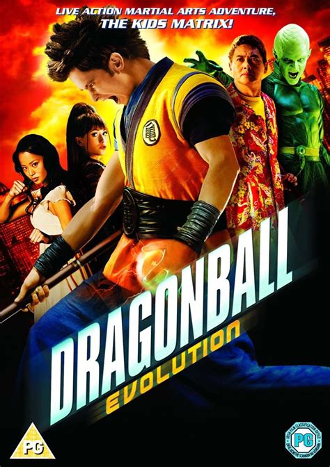 Dragonball Evolution [DVD]: Amazon.co.uk: Justin Chatwin, Joon Park ...