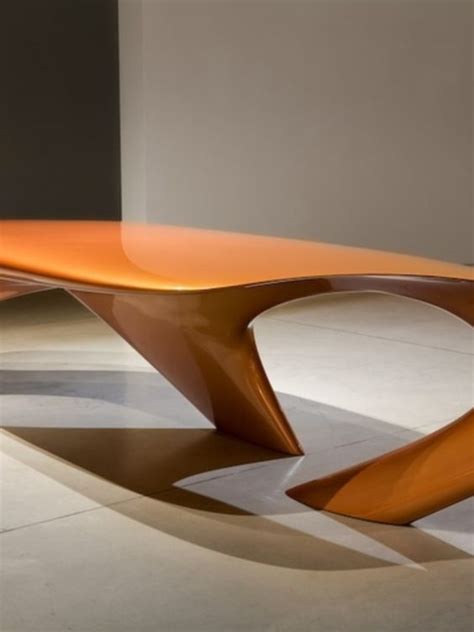 Breathtaking Dining Tables by Zaha Hadid | Zaha hadid, Zaha, Table