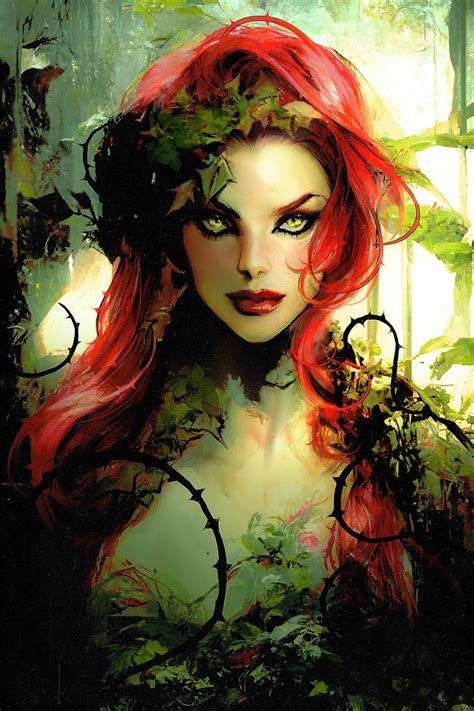 ArtStation - POISON IVY