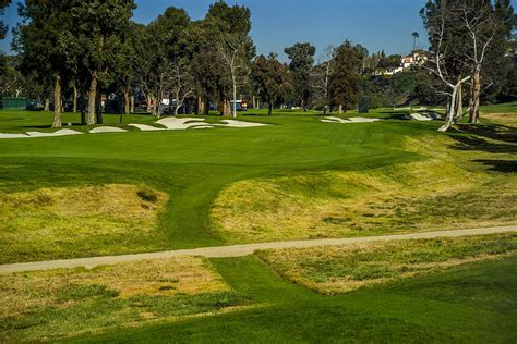 Riviera Country Club Golf Course Hole Photo Photograph by Phil Reich ...