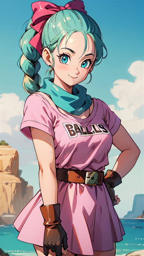 Bulma - Dragon Ball by DigitalSovereign on DeviantArt