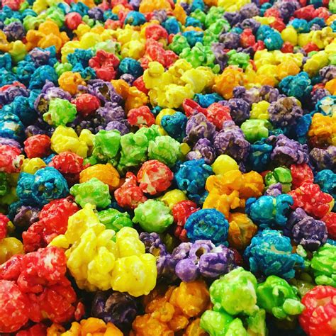 Rainbow Candy Corn - Petoskey Popcorn Co.