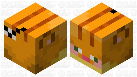 Orange cat squishmallow! Minecraft Mob Skin