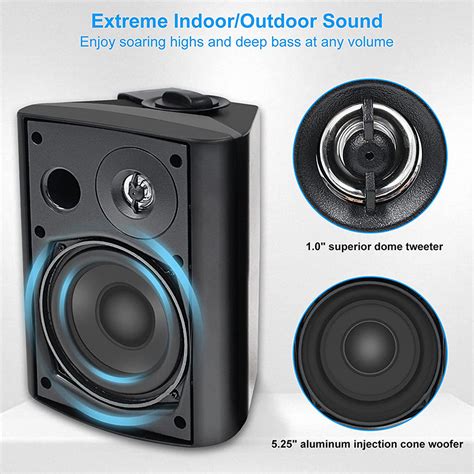 Outdoor Waterproof Bluetooth Speakers