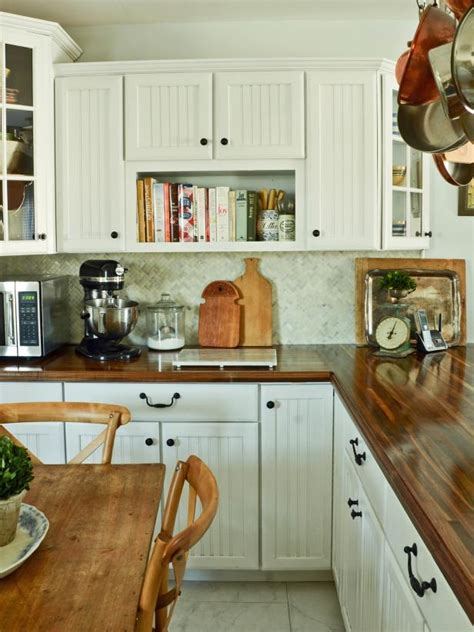 18 DIY Designs to Build Wooden Countertops - Guide Patterns