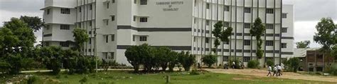 Cambridge Institute of Technology Ranchi: Courses, Admission 2024, Placements, Scholarship ...