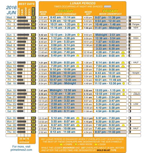 Lunar Fishing Calendar August 2024 - 2024 Printable Calendar