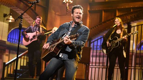 Watch Saturday Night Live Highlight: Blake Shelton: Boys 'Round Here - NBC.com