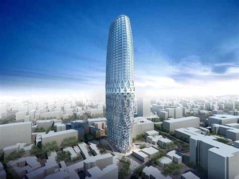 Bucharest Tower: Romanian Skyscraper by Zaha Hadid - e-architect