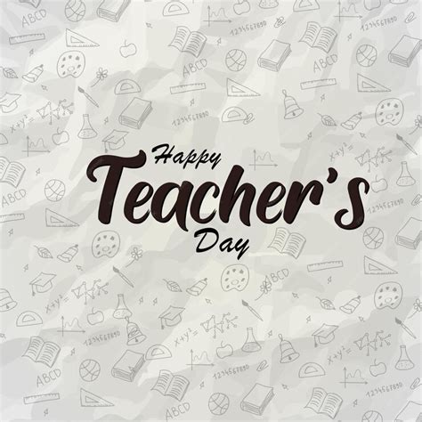 Premium Vector | Teachers Day Banner