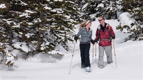 Snowshoeing in Rocky Mountain National Park