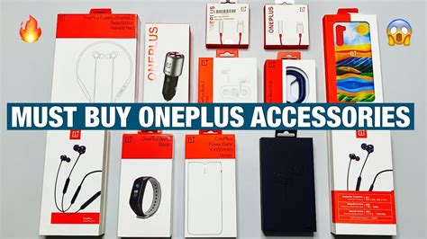 10 MUST BUY Oneplus Accessories for your New Oneplus Smartphone ! - YouTube