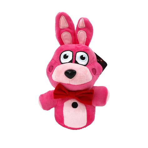 FNAF Bonnet Plushies Puppet Foxy 7in Security Puppet Plush Freddy's Sister Location Funtime ...