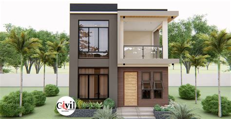 12 Two Storey House Design With Floor Plan With Elevation Pdf In 2020 - Photos