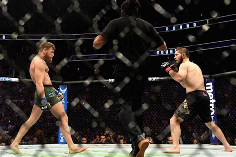 In Pictures: Khabib Nurmagomedov defeats Conor McGregor at UFC 229 | The Straits Times