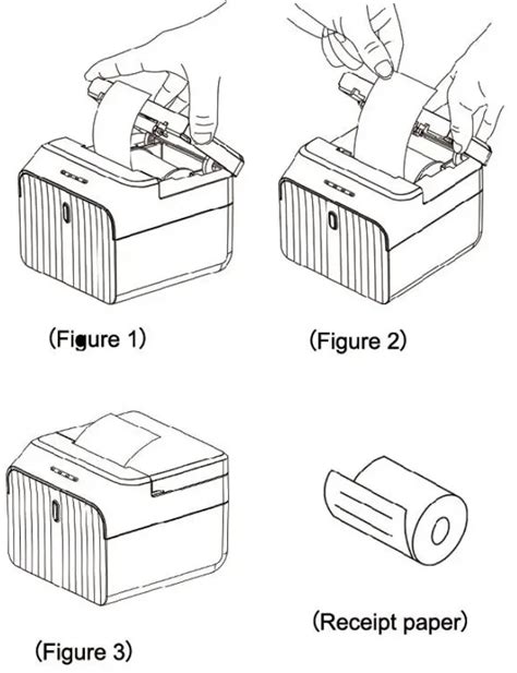 lenvii LV-R258 Desktop USB 58mm Thermal Receipt Printer User Guide