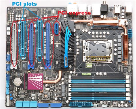 motherboard - Physical obstacle plugging PCIe 4x into PCIe 8x - Super User