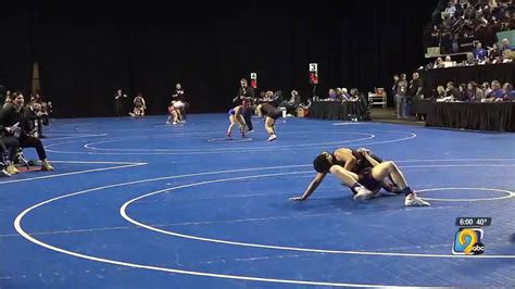 National Collegiate Women’s Wrestling Championship underway