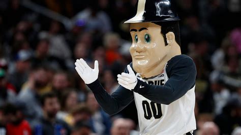 Scary Purdue mascot Purdue Pete appears on CBS' Bold and the Beautiful