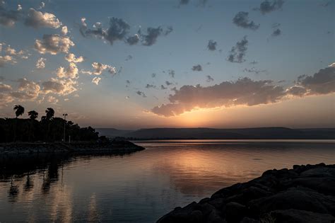 Sunrise Sea of Galilee on Behance