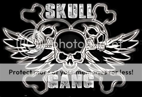 Skull Gang Logo Photo by skullgang315 | Photobucket