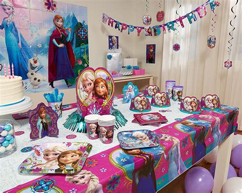 Frozen Birthday Party Banner, Party Supplies – Party Supply Factory